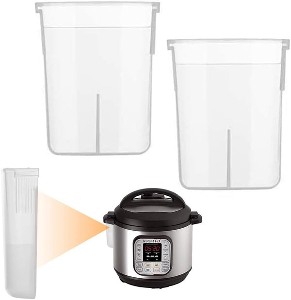 Original Condensation Collector for Instant Pot 5, 6, 8 Quart Duo, Duo Plus, Ultra, Lux, Smart - 2 Pack