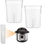 Original Condensation Collector for Instant Pot 5, 6, 8 Quart Duo, Duo Plus, Ultra, Lux, Smart - 2 Pack