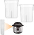 Original Condensation Collector for Instant Pot 5, 6, 8 Quart Duo, Duo Plus, Ultra, Lux, Smart - 2 Pack