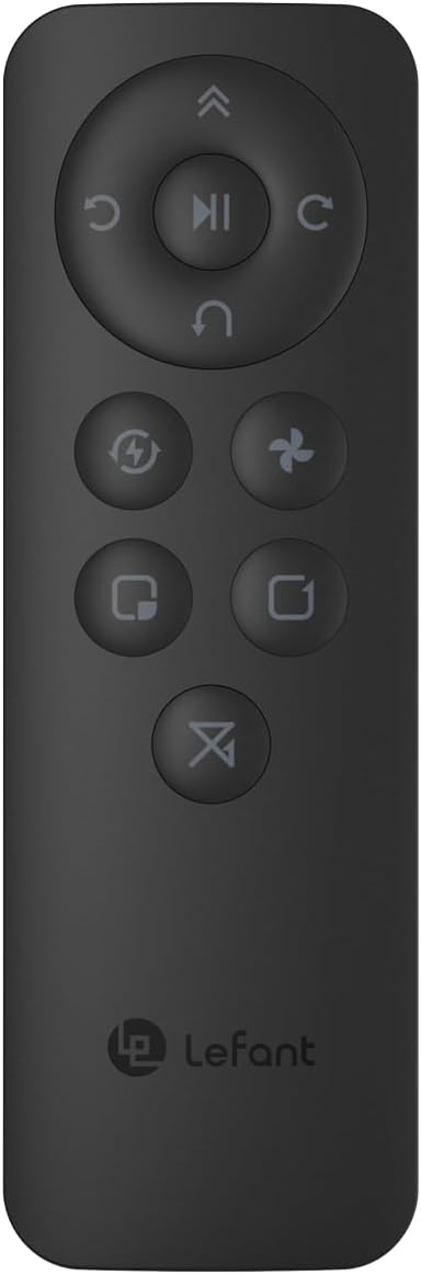 Lefant Fit Robot Vacuum Cleaner with Remote Control