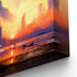 20x28 1.25" DIY Canvas Stretcher Bars, Gallery Depth White Pine Wood Frame Kit, Self-Adhesive & Tool-Free Assembly