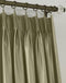Curtainworks 1Q80000ATE Marquee Window Panel, 30 by 95", Teal (Slate Blue)