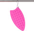 Silicone Iron Rest Pad for Clothes - Anti-Slip Heat Resistant Mat for Ironing Board, Rose Red Pink