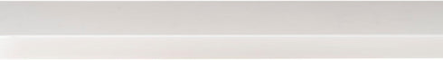 Winco Heavy-Duty Plastic Cutting Board; 6" x 10" x 1/2"; White