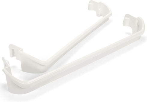 HECASA 240534701 Refrigerator Door Shelf Rack Bar - Compatible with Frigidaire Kenmore, 2PCs Replacement