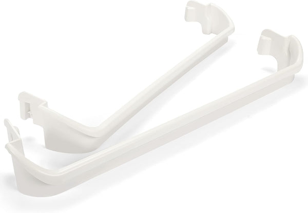 HECASA 240534701 Refrigerator Door Shelf Rack Bar - Compatible with Frigidaire Kenmore, 2PCs Replacement
