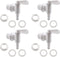 PERA 4 Pack Bottling Bucket Plastic Spigot - Replacement Spigot for Beer or Soda Homebrewing