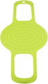 Pssopp Silicone Turkey Lifter, Roasting Pan Sling for Turkey Meat, Green Bakeware