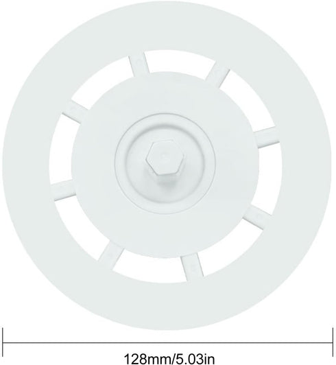 Robot Vacuum Cleaner Mop Holder Compatible with Q Revo P10, Securely Holds Mop for Efficient Management