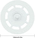 Robot Vacuum Cleaner Mop Holder Compatible with Q Revo P10, Securely Holds Mop for Efficient Management