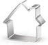 3.5 Inch House Biscuit Cookie Cutter, Stainless Steel