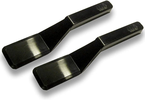 Baker's Edge Spat Pack, Set of 2 Custom Made Nylon Spatulas, Non-Toxic & Dishwasher Safe