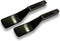 Baker's Edge Spat Pack, Set of 2 Custom Made Nylon Spatulas, Non-Toxic & Dishwasher Safe