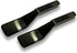 Baker's Edge Spat Pack, Set of 2 Custom Made Nylon Spatulas, Non-Toxic & Dishwasher Safe