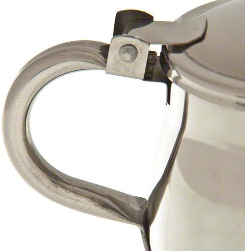 Update International FBA_GNS-10 (GNS-10) 10 oz Gooseneck Teapot