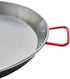 Garcima 10-Inch Carbon Steel Paella Pan, 26cm