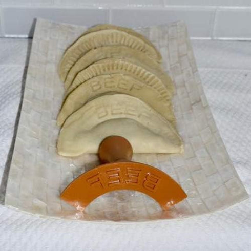 BEEF Pastry Stamper for Identifying Beef-Filled Pastry