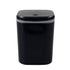 Begale 0.5 Gallon Plastic Mini Garbage Can, Tiny Trash Can with Lid