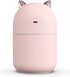 Portable Small Humidifier, 300ml Mini Cool Mist USB Humidifier with Night Light, Auto Shut-Off, Ultra-Quiet, 2 Spray