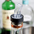 Set of 24 CLEAR Plastic Screen Liquor Bottle Pourers