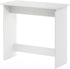 Furinno Simplistic Study Table, White