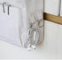 Someteth 2 Pack) Bedside Caddy Organizer & Bedside Storage Basket Multi-Function Organizer for Bunk, Hospital Beds