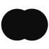 Silicone Microwave Mat, 12 Inch Non Stick Turntable Mat, Multi-Purpose Heat Resistant Oven Mat - 2 Pack