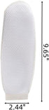 Nylon Lint Trap for Washing Machine Drain Systems & Discharge Hoses (2 pack) - Fits all washing machines