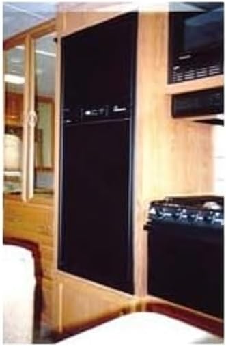 NORCOLD INC 636217 Refrigerator Door Panel - Lower, Black Acrylic, Fits NXA641 Models