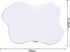 LUTER 2pcs Acrylic Irregular Coasters, Clear Cloud Shape Cup Mats Transparent Irregular Shaped Coasters Coffee Cup