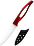 GAOGAO Kitchen Bar Ceramic Steak Knife Set, Super Sharp Knives, 6 Pcs
