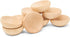 Mini Wooden Bowl 1-1/2", Pack of 10 Small Bowls for Charcuterie and Decorating by Woodpeckers