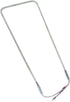 218169802 Refrigerator Defrost Heater Compatible with Top Brand Replacement with AP2114071, 218657302, AH427308, EA427308, PS427308, 25357672790 and 449957
