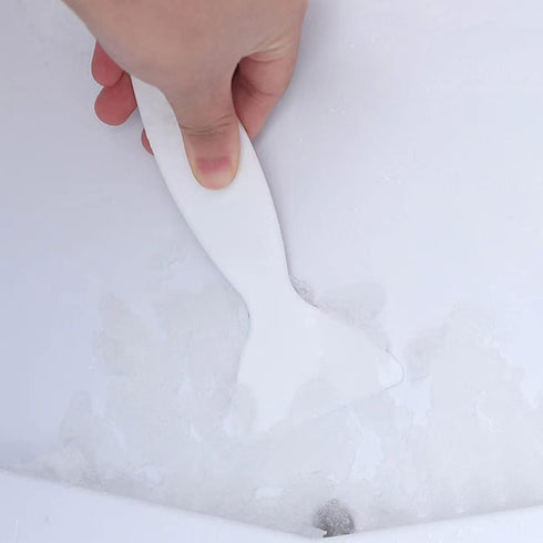 INOOMP 3pcs Plastic Refrigerator Freezer Scraper, Household Gadgets for Ice Removal and Multitools