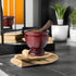 Thai Mortar Pestle Grinding Cookware, 5 inch, Thai Food Menu Recipe Kitchen Tool