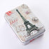 5 Pack Metal Tins Box Containers - Mini Portable Small Tins with Lids, Rectangular Case for Candies, Pills, Jewelry