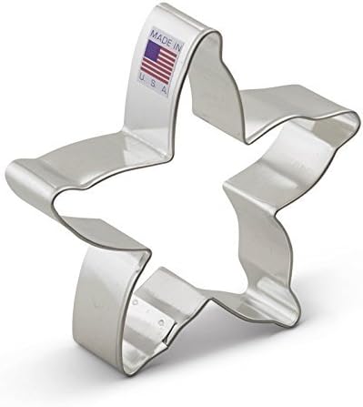 Starfish Cookie Cutter - 3.75", Made in USA by Ann Clark