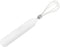 USB Charging Electric Egg Beater, Handheld Milk Frother, Portable Cordless Drink Mixer (White)