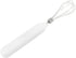 USB Charging Electric Egg Beater, Handheld Milk Frother, Portable Cordless Drink Mixer (White)