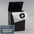 Airline Safe Plastic Temporary Travel Cremation Urn for Human Ashes, TSA Approved, Full Size Adult