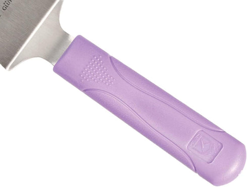 Mercer Culinary Millennia Pie Server/Spatula, 5 Inch x 2 Inch Blade, Purple Handle