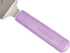 Mercer Culinary Millennia Pie Server/Spatula, 5 Inch x 2 Inch Blade, Purple Handle