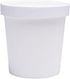 40 Count (16 oz) Frozen One - Pint Dessert Containers with Lids Ice Cream Cups with Lids