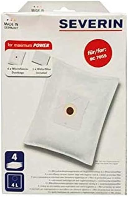 SB 7219 Vacuum Cleaner Replacement Bags and Filter