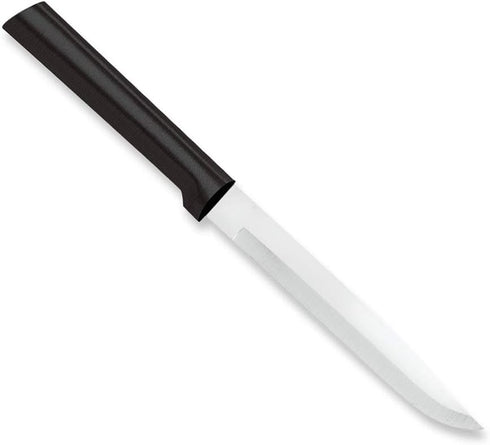 RADA Cutlery Utility Steak Knife, Pack of 2, Black Handle