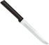 RADA Cutlery Utility Steak Knife, Pack of 2, Black Handle