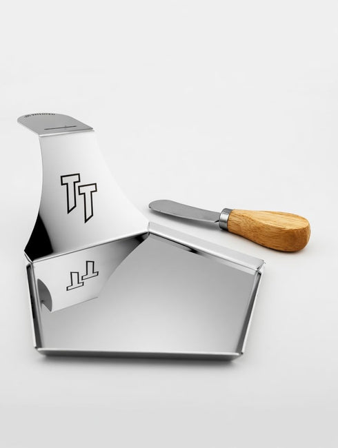 1 Brie Cheese Platter with Serving Knife I Easily Smoke Brie Cheese I Perfect for Smoker, Grill, & Oven I Dishwasher