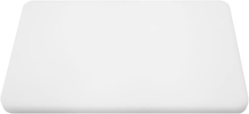Small Plastic Bar Cutting Board for Restaurants, 10 x 6 Inch, White