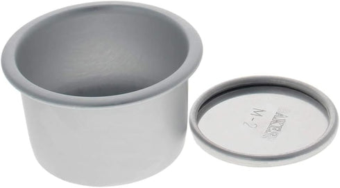 Othmro 5 Pcs Round Cake Pans with Removable Loose Bottom, Nonstick Aluminum Alloy Bakeware, Silver