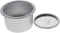 Othmro 5 Pcs Round Cake Pans with Removable Loose Bottom, Nonstick Aluminum Alloy Bakeware, Silver